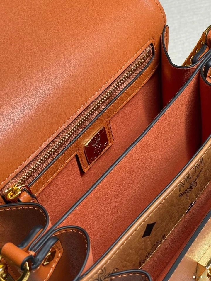 Bags 63749 SmoothTexture MCM Satchel 0705